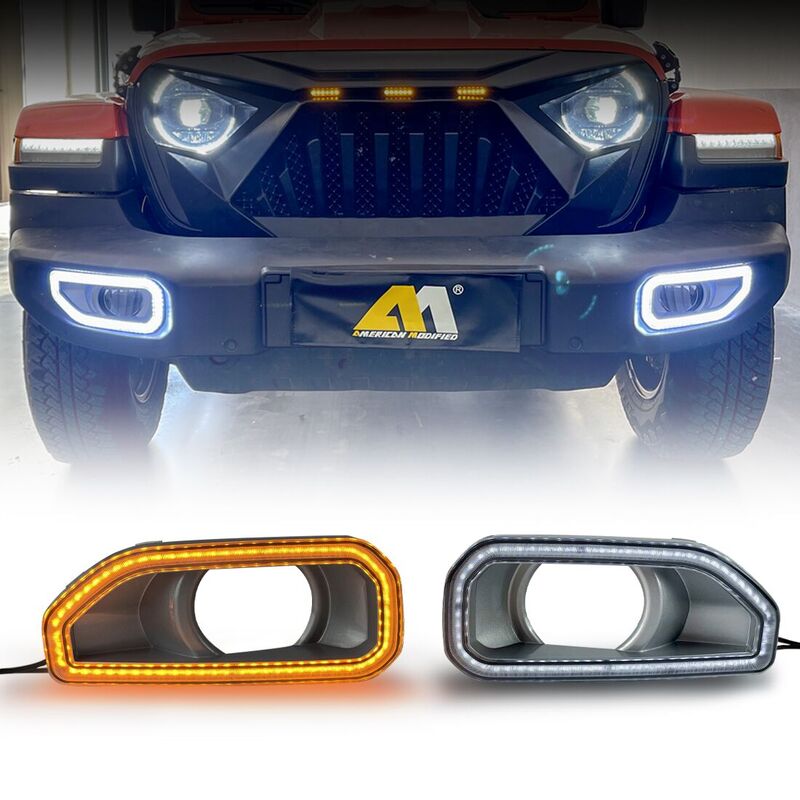 Fog Light Covers