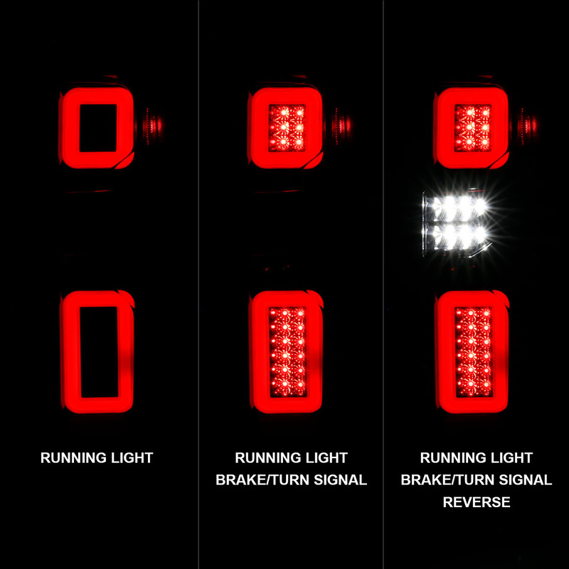 Tail Light Set - 311414