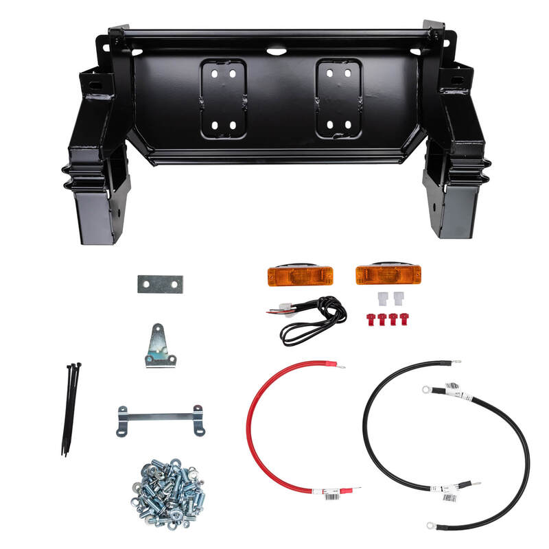 Bumper Mounting Kit