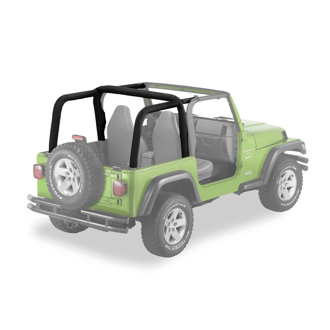 Roll Bar Padding - 80025-35