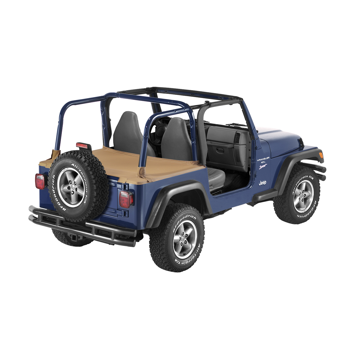 Tonneau Cover - 90020-37