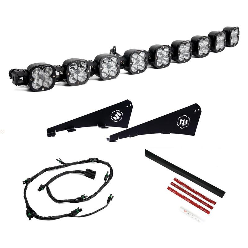 Light Bar Module Mounting Hardware