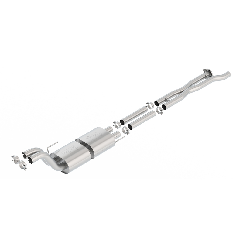 Exhaust Muffler Components