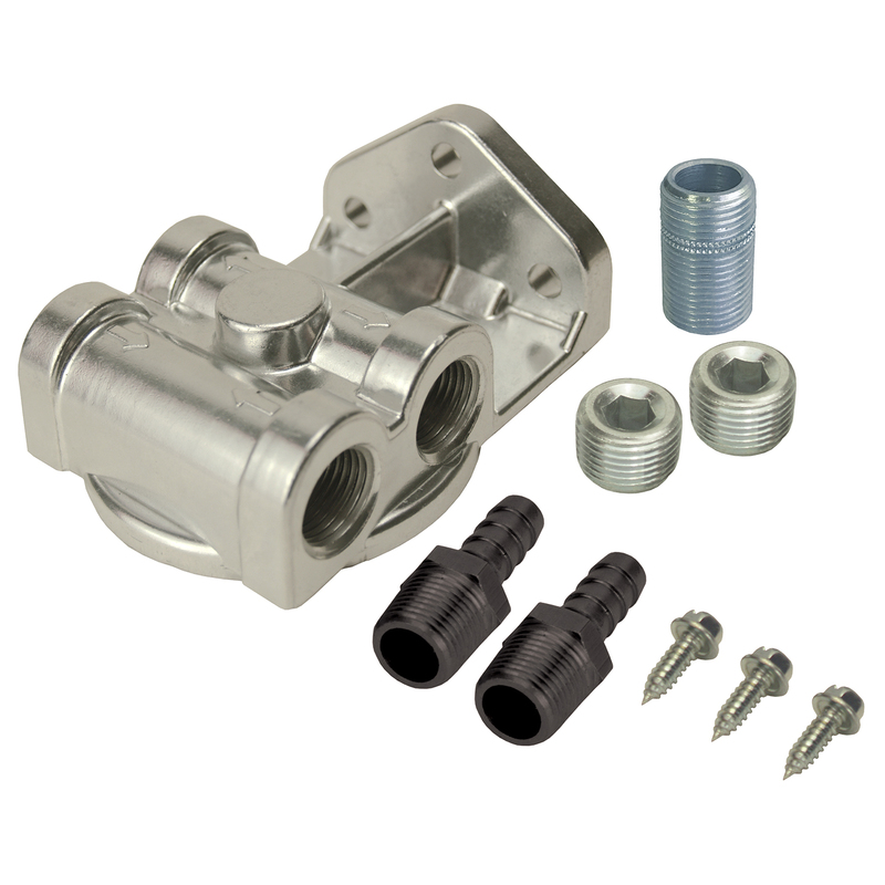 Engine Oil Filter Components