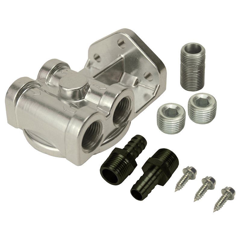 Engine Oil Filter Remote Mounting Kit