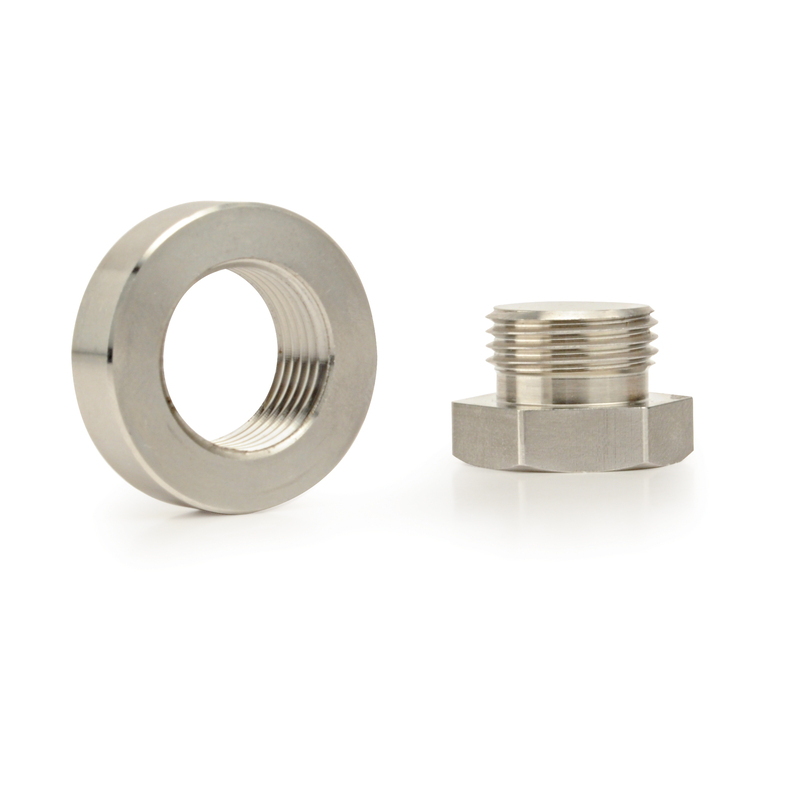 Oxygen Sensor Bung Plug