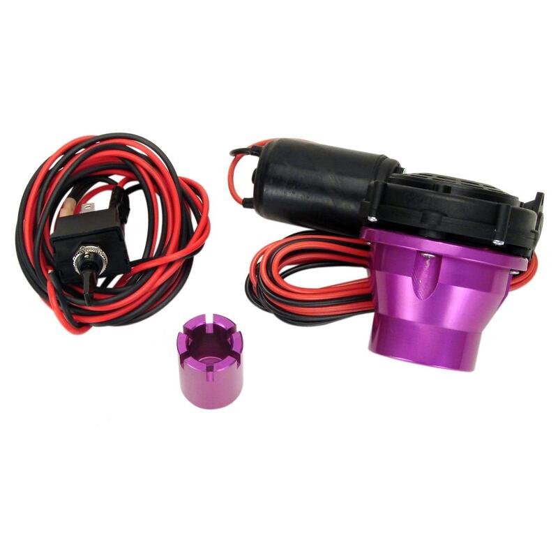 Nitrous Oxide Bottle Valve Opener