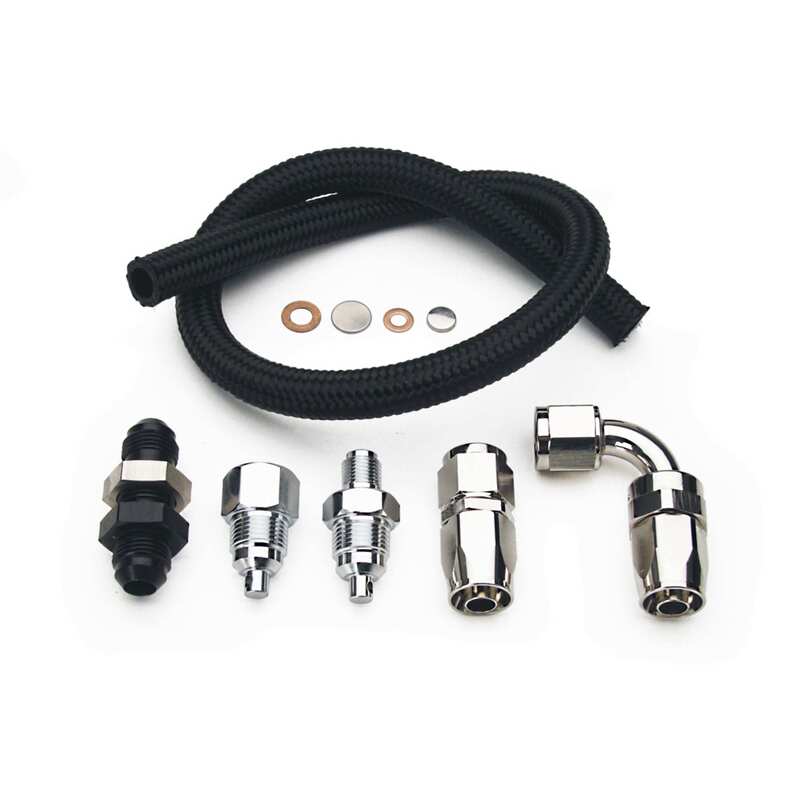 Nitrous Oxide Blow Down Tube