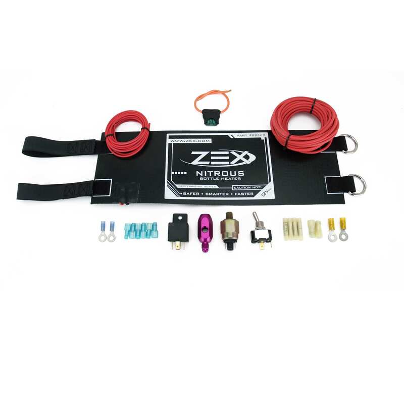 Nitrous Oxide Bottle Heater