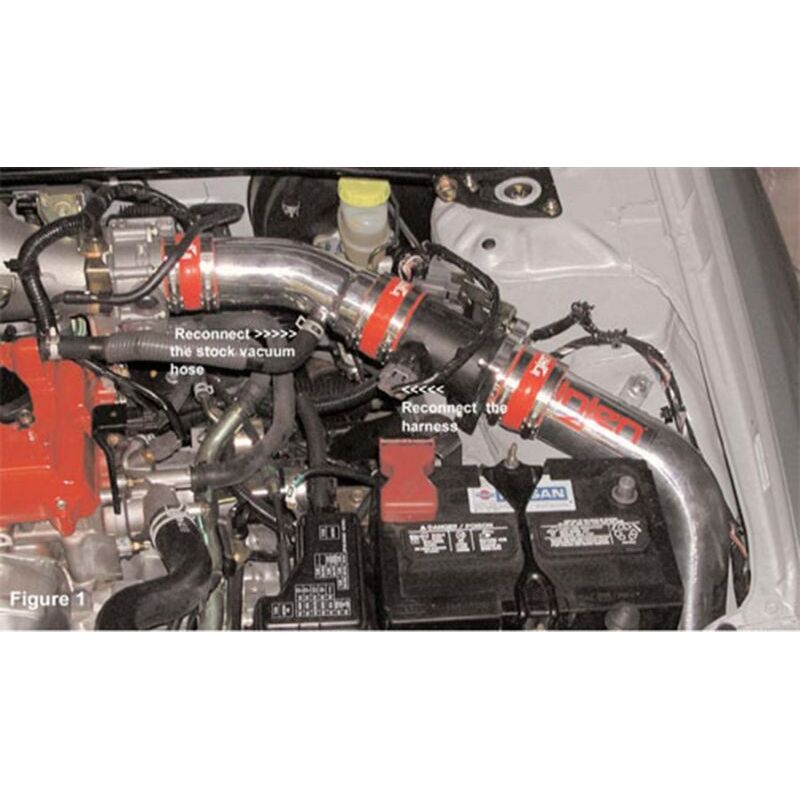 Engine Short Ram Air Intake - RD1966BLK