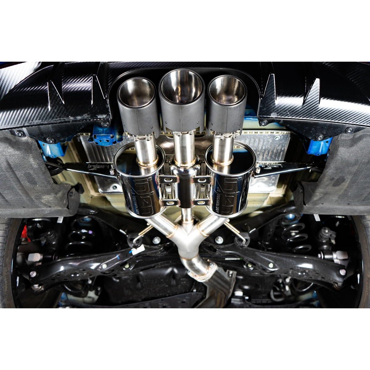 Exhaust System Kit - SES1583CF