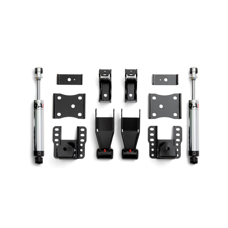 Leaf Spring Lowering Kit