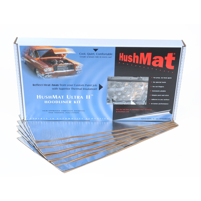 Hood Insulation Pad Set