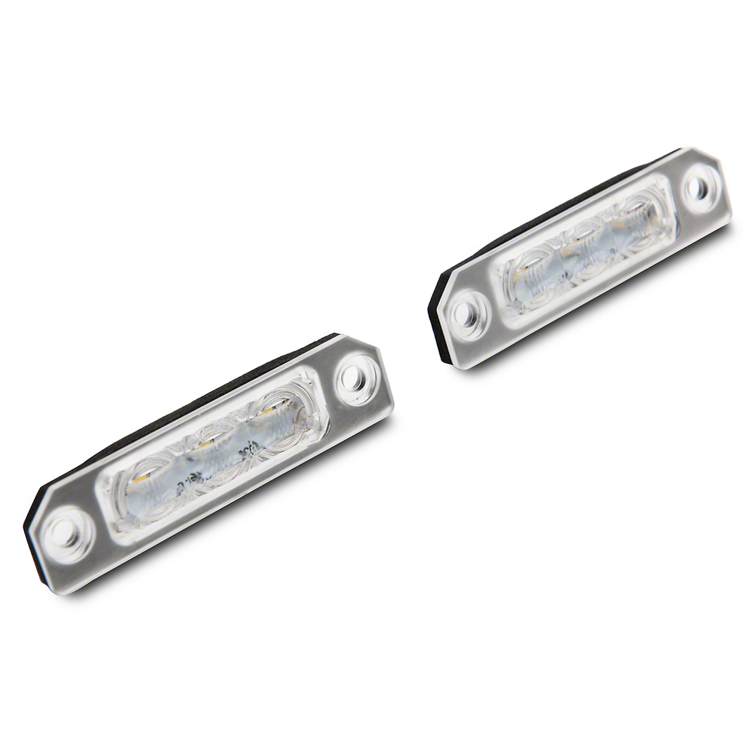 License Plate Lights