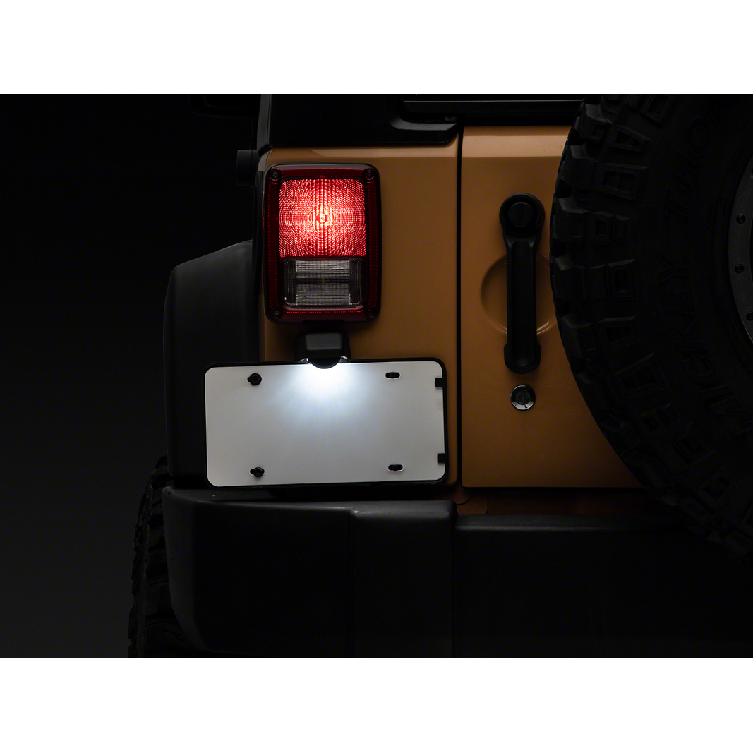 License Plate Light
