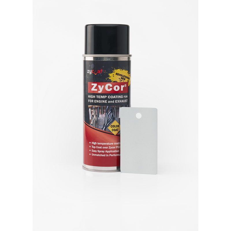 ZyCor High Temperature Gasser White exhaust coating 13 oz aerosol spray