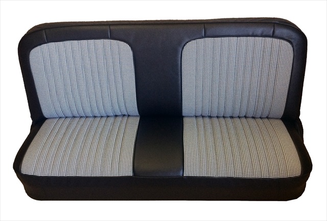 1972 Chevrolet C10 Pickup Std Cab Seat Upholstery Bench w/ Pleats Open ...