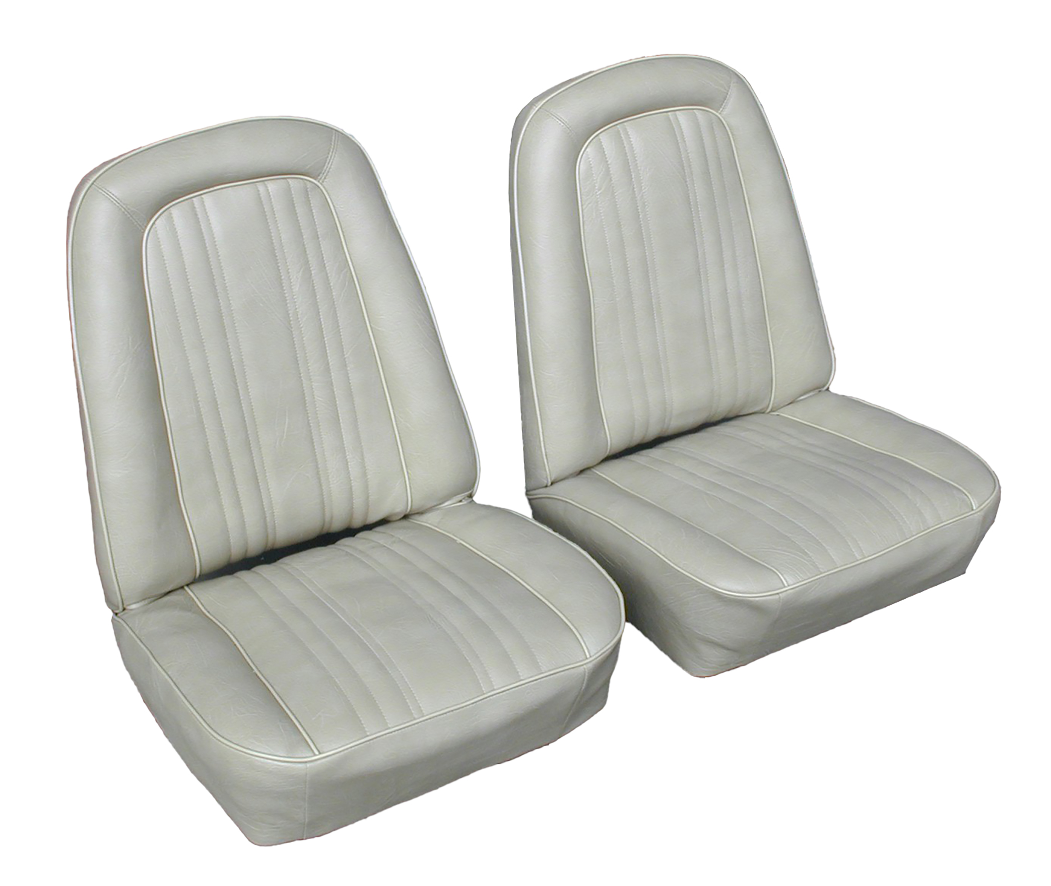 1972 Chevrolet C20 Pickup Std Cab Seat Upholstery Front Buckets, Torch ...