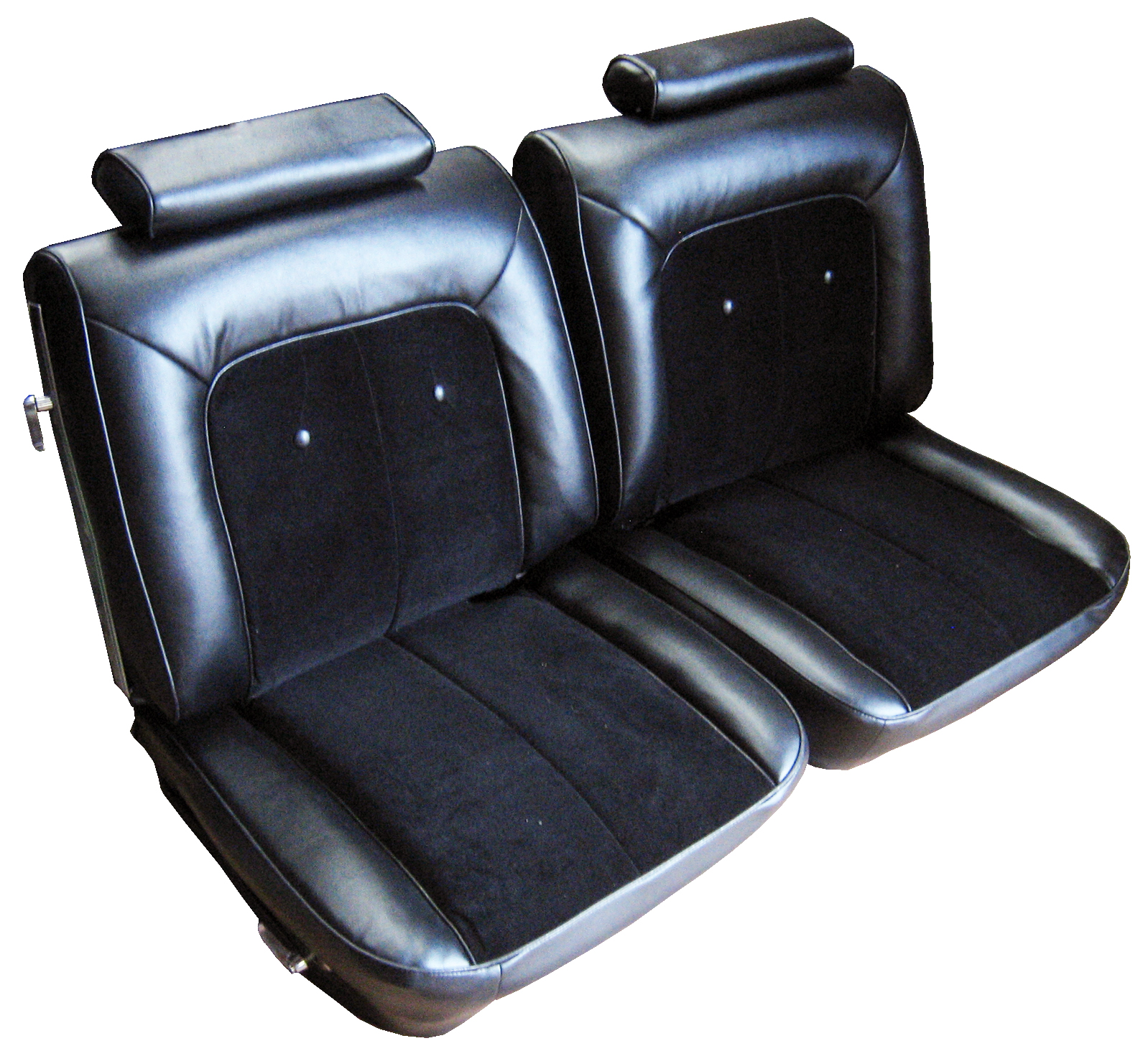 1977 Chevrolet Monte Carlo 2 Door Seat Upholstery Front 50/50 Bench ...