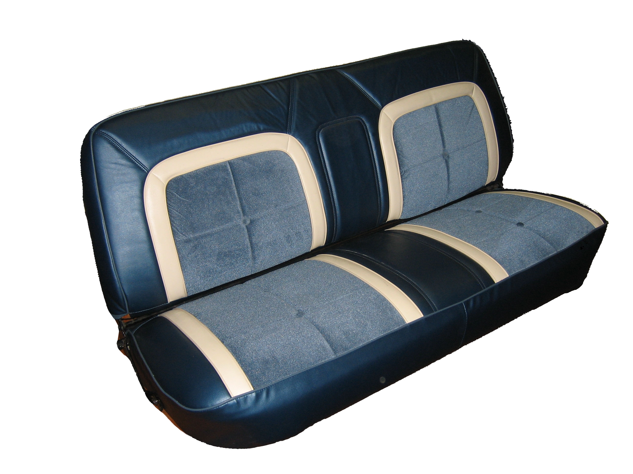1979 Ford F-150 Std Cab Pickup Seat Upholstery Front Bench w/ Open Back,...