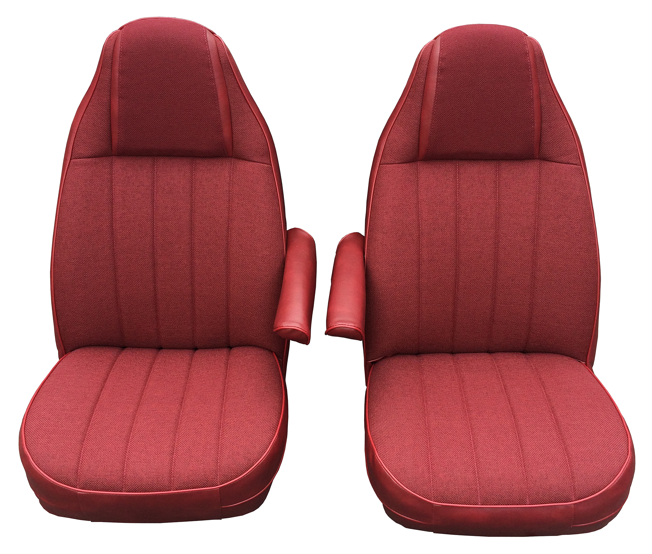 1985 Dodge Ramcharger Seat Upholstery Front Buckets Rear Bench