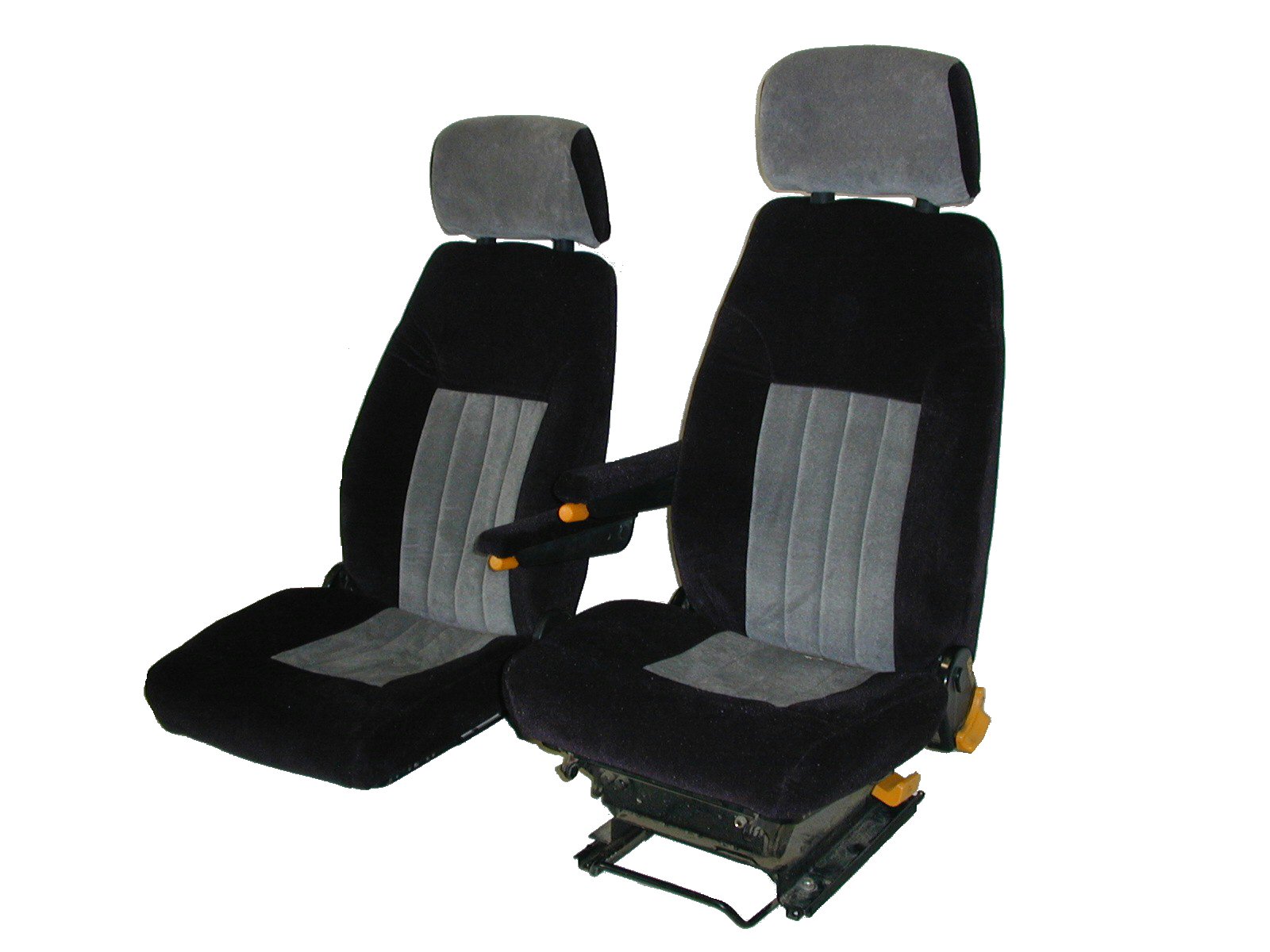 1996 AM General Hummer Seat Upholstery Front & Rear Buckets, Ebony Vinyl |  Online Store | Car & Truck Interior Carpet