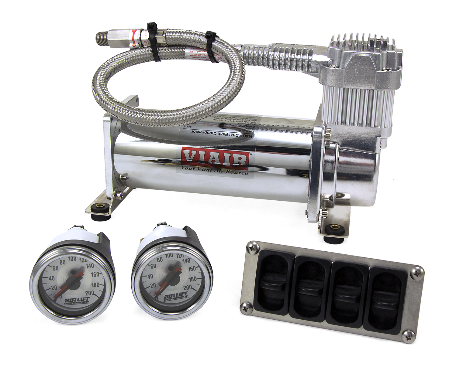 Air Lift Performance 27666 - Air Management Systems