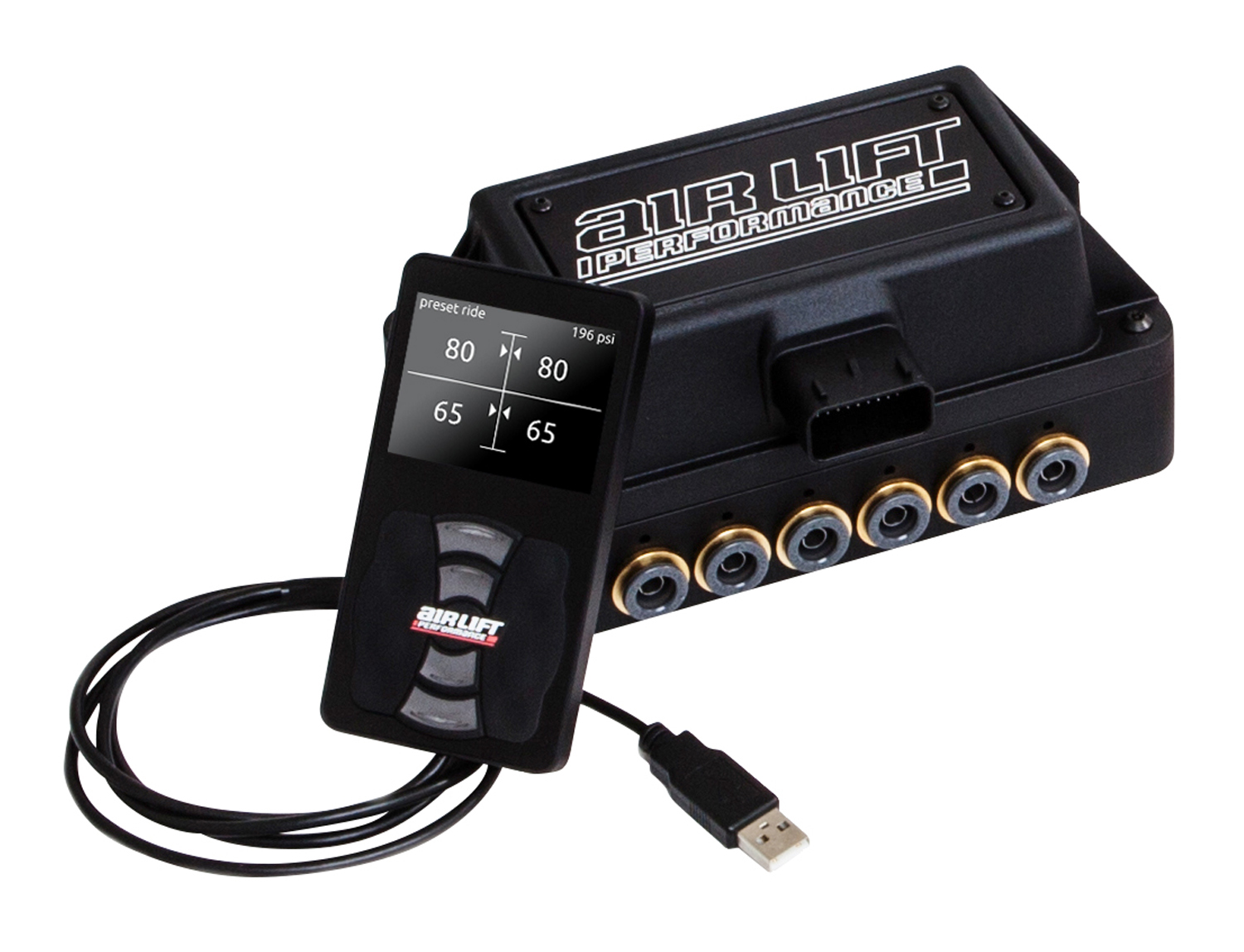 Air Lift Performance 27680 - Air Management Systems
