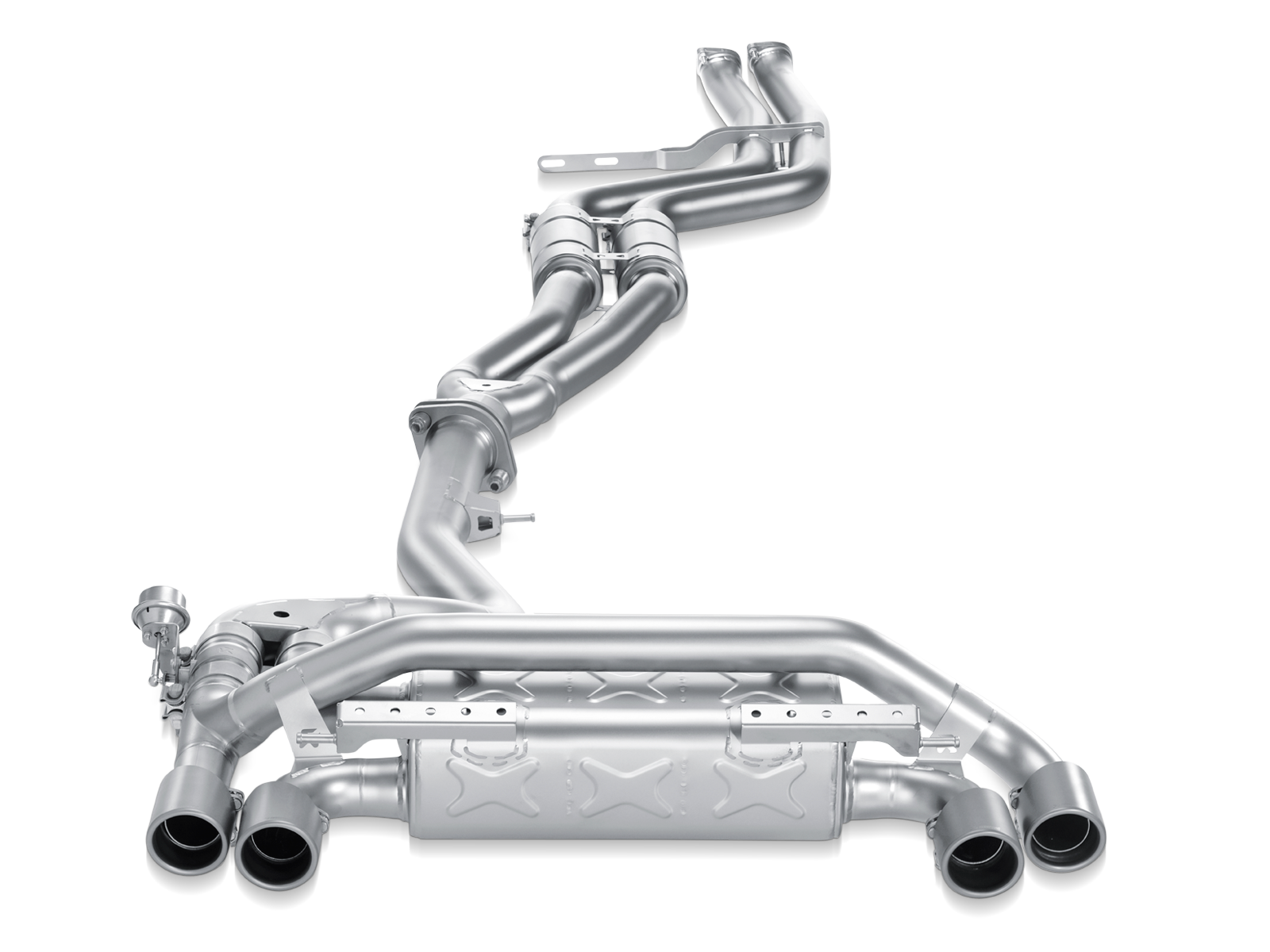 Akrapovic - ME-BM/T/3 - Exhaust System Kit