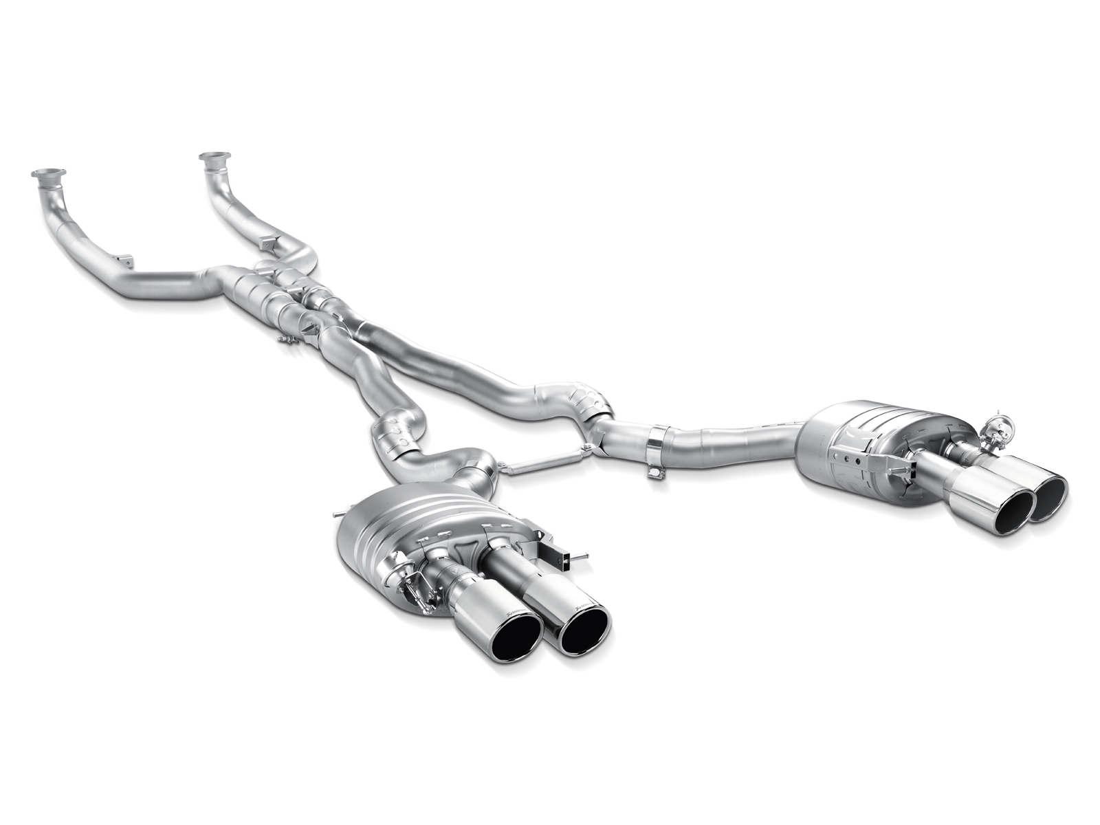 Akrapovic - ME-BM/T/5 - Exhaust System Kit