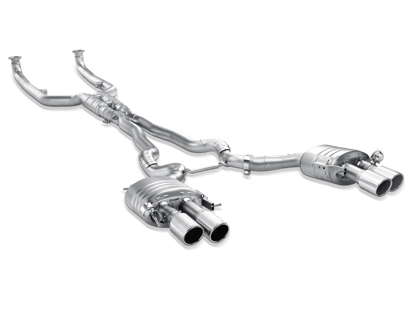 Akrapovic - ME-BM/T/6H - Exhaust System Kit