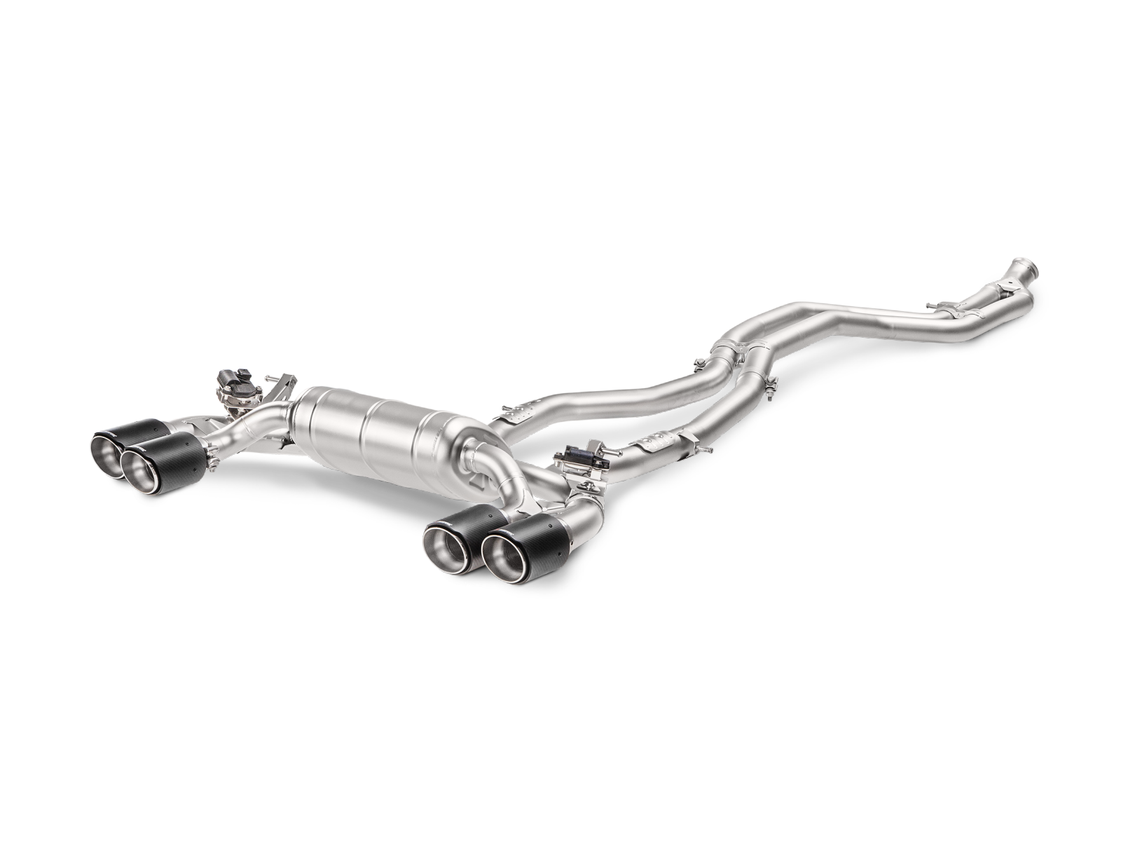 Akrapovic - ME-BM/T/8H - Exhaust System Kit