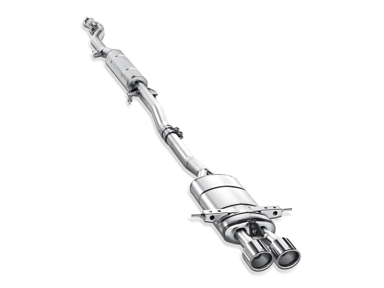 Akrapovic - ME-MIN/TI/1H - Exhaust System Kit