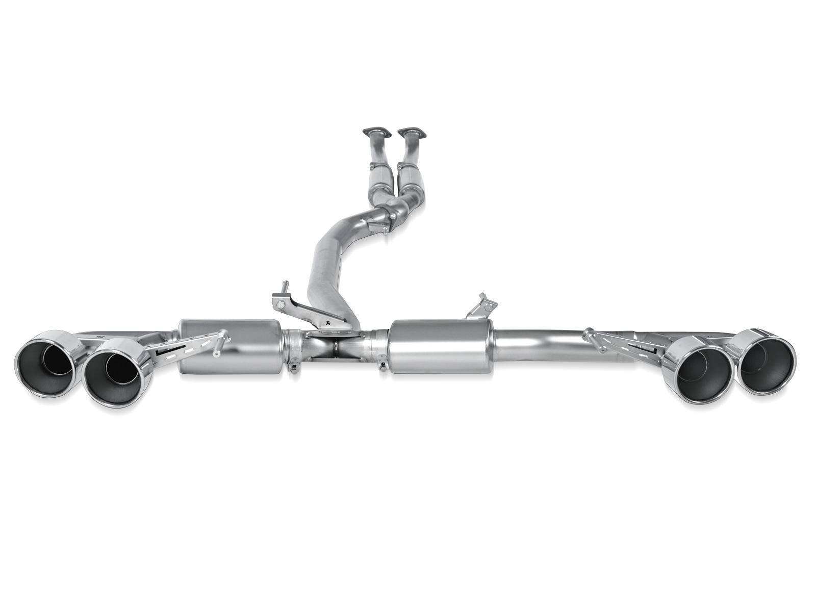 Akrapovic - ME-NI/T/1 - Exhaust System Kit