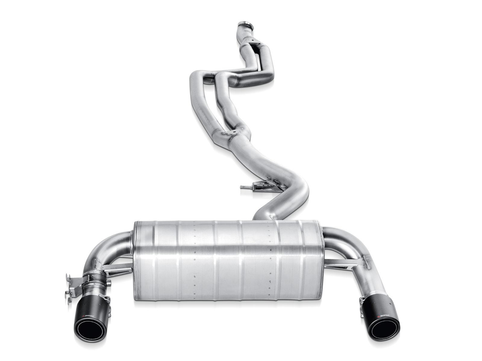 Akrapovic - MTP-BM/SS/1H - Exhaust System Kit