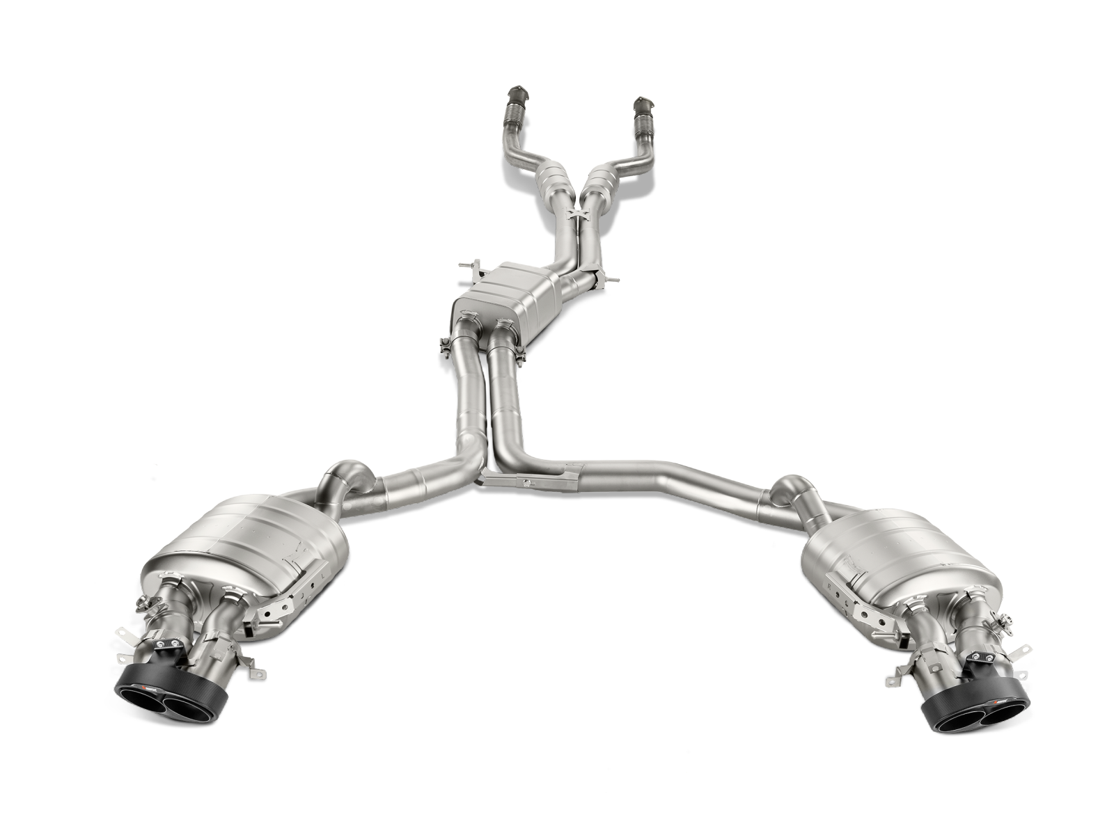 Akrapovic - S-AU/TI/4H - Exhaust System Kit