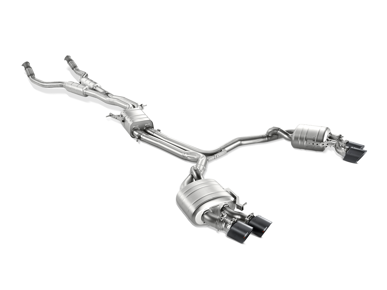 Akrapovic - S-AU/TI/6H - Exhaust System Kit