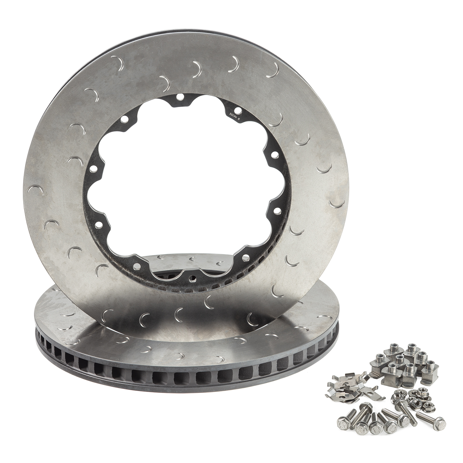 Alcon - DKF2222X756C24L - Front Left - Disc Brake Rotor