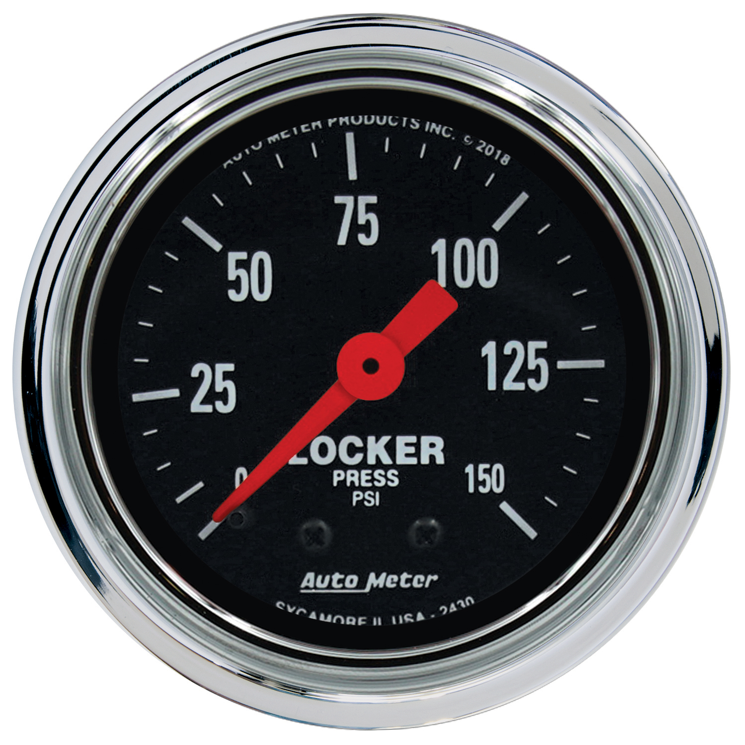 AutoMeter - 2430 - Air Pressure Gauge