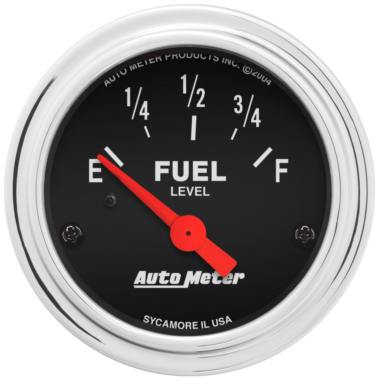 2-1/16" FUEL LEVEL, 0-90 O, GM, SSE