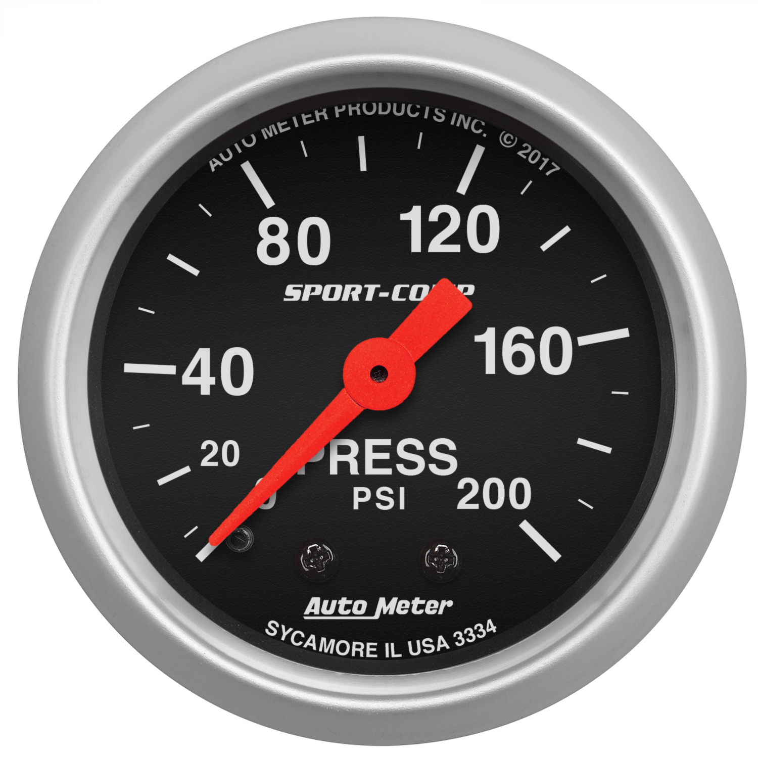 AutoMeter - 3334 - Air Pressure Gauge