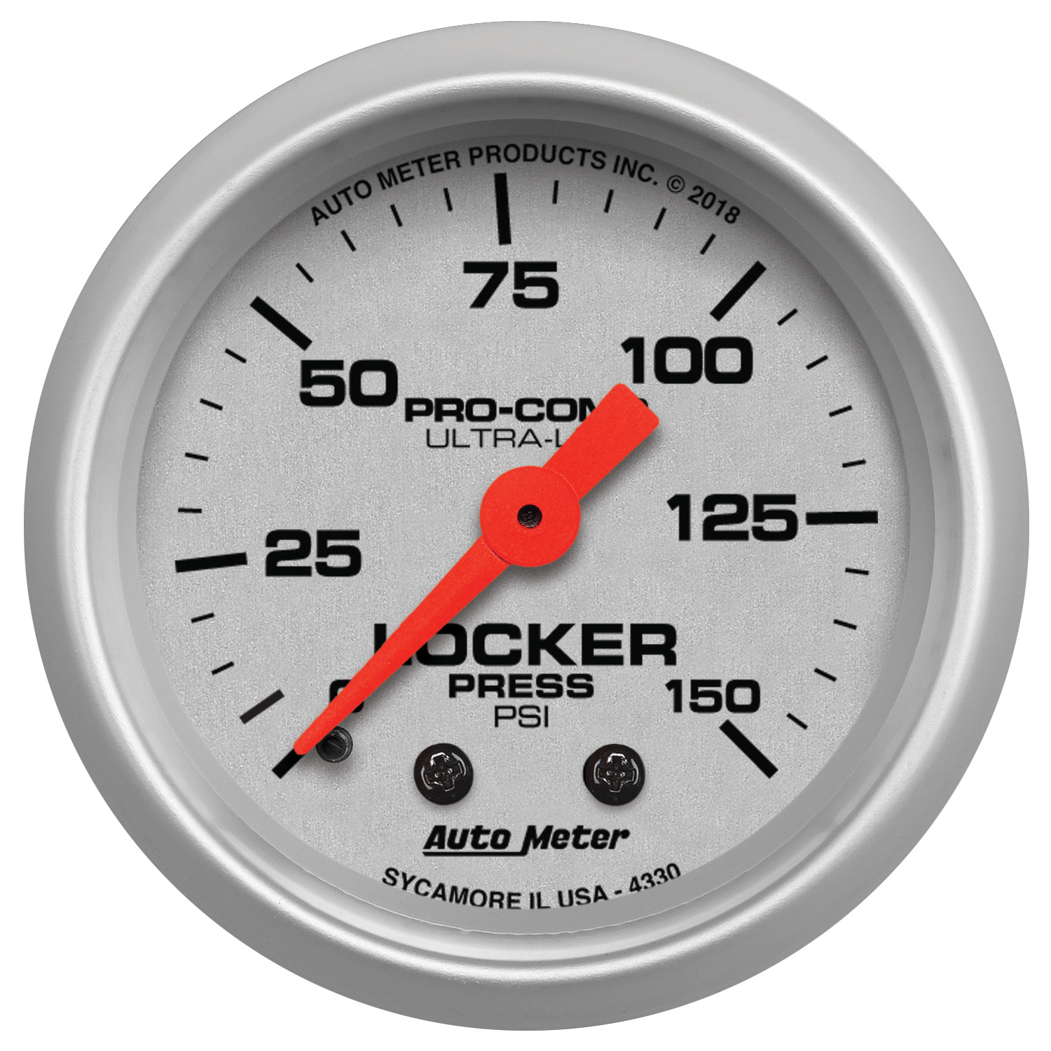 AutoMeter - 4330 - Air Pressure Gauge