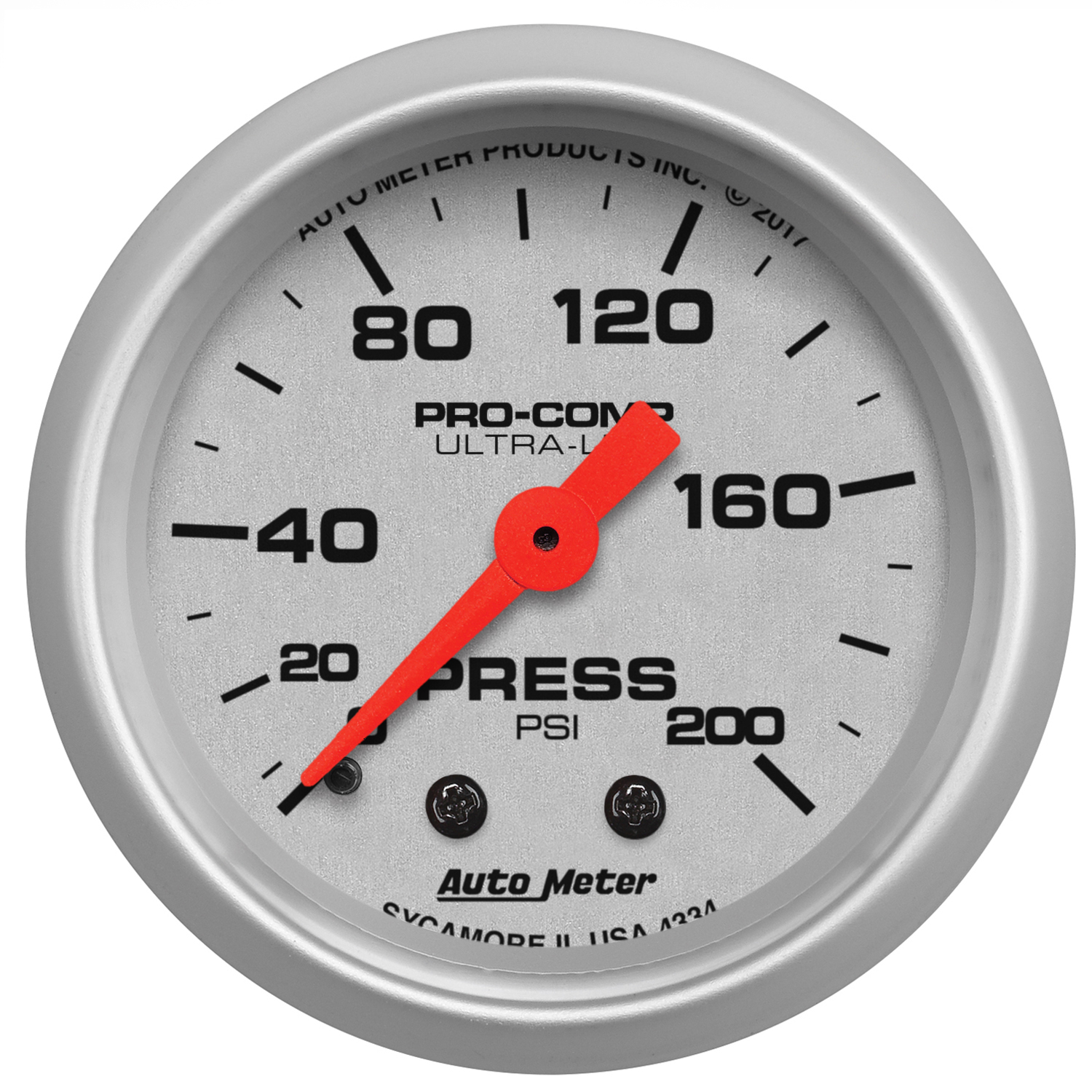 AutoMeter - 4334 - Air Pressure Gauge