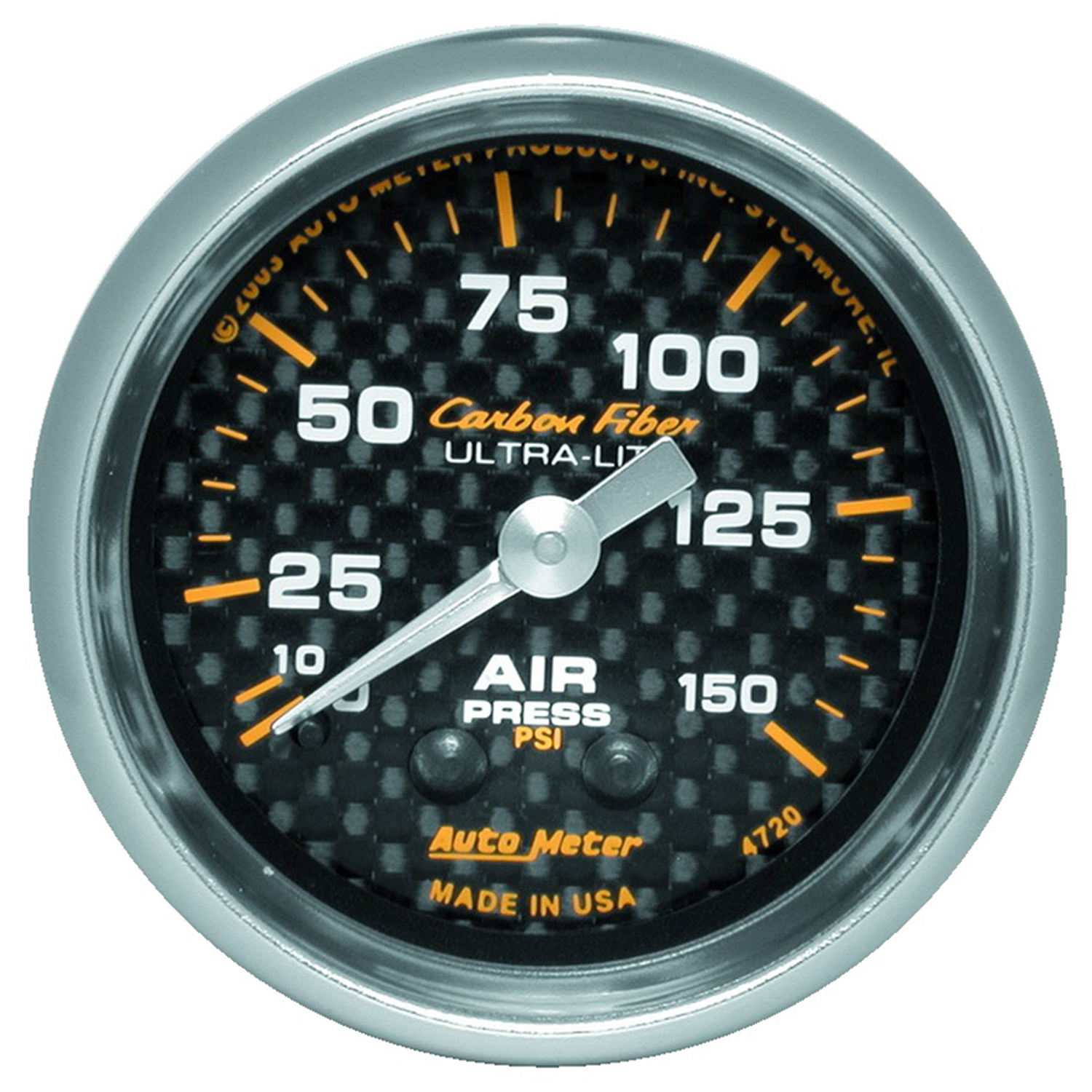 AutoMeter - 4720 - Air Pressure Gauge