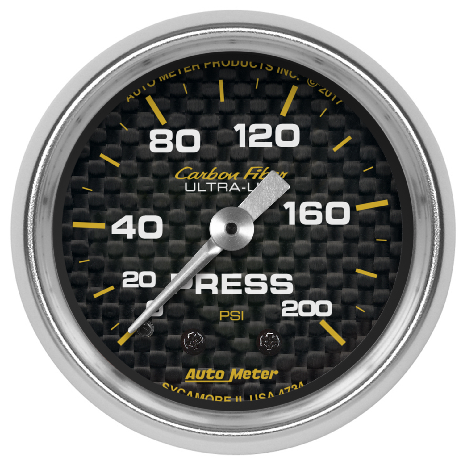 AutoMeter - 4734 - Air Pressure Gauge
