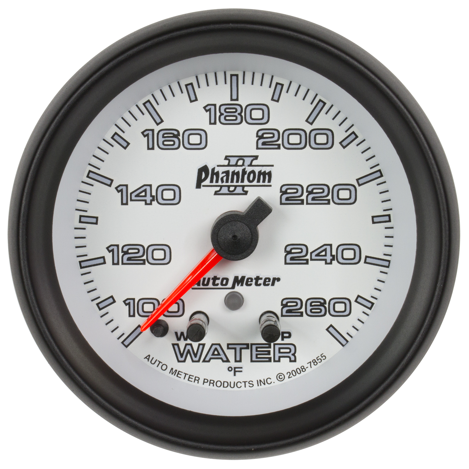 2-5/8" WATER TEMPERATURE, 100-260 °F, PHANTOM II