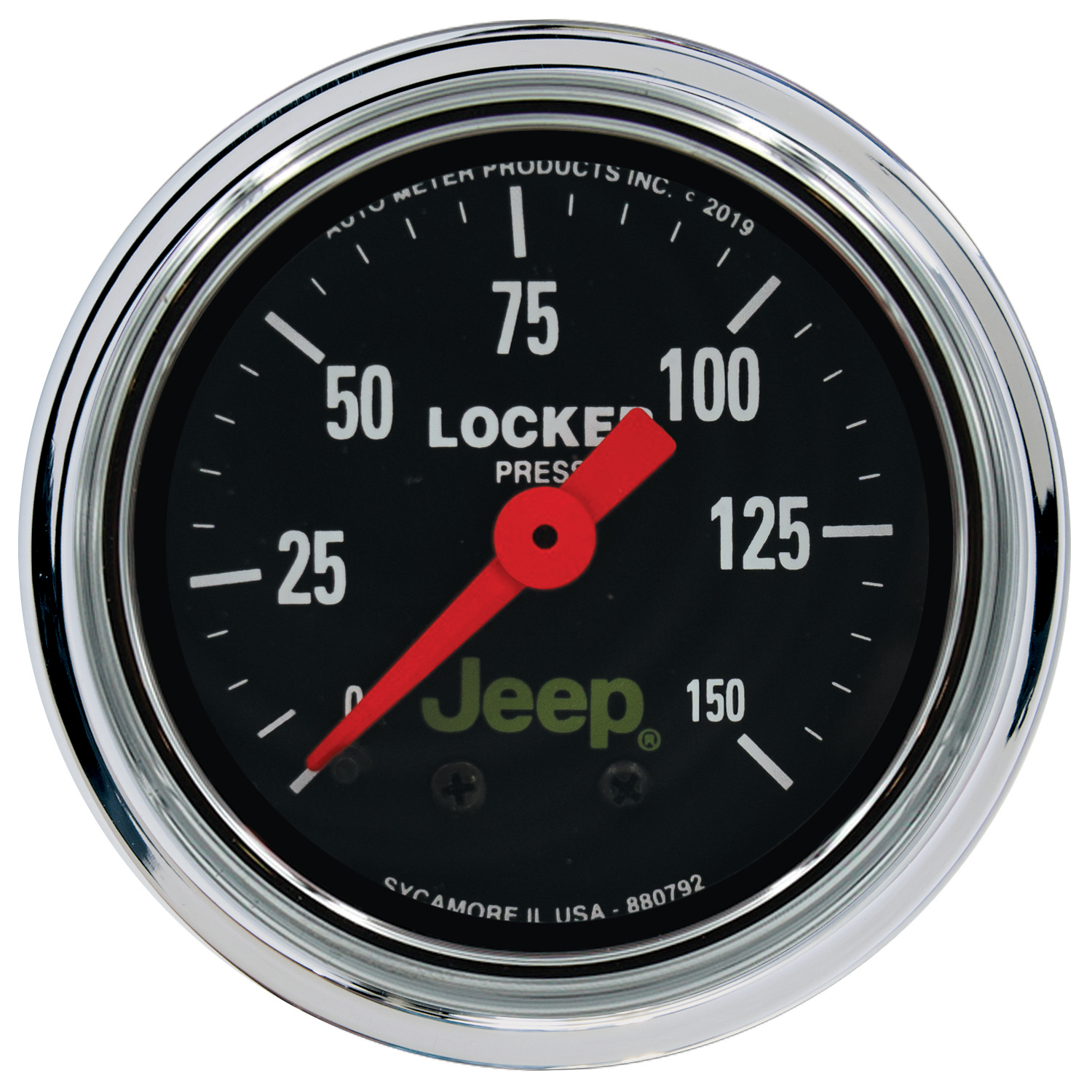 AutoMeter - 880792 - Air Pressure Gauge