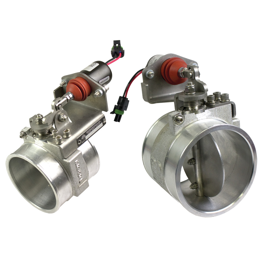 BD Diesel - 1036732 - Air Intake Shutdown