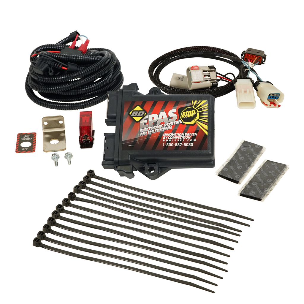 BD Diesel - 1036750 - Air Intake Shutdown