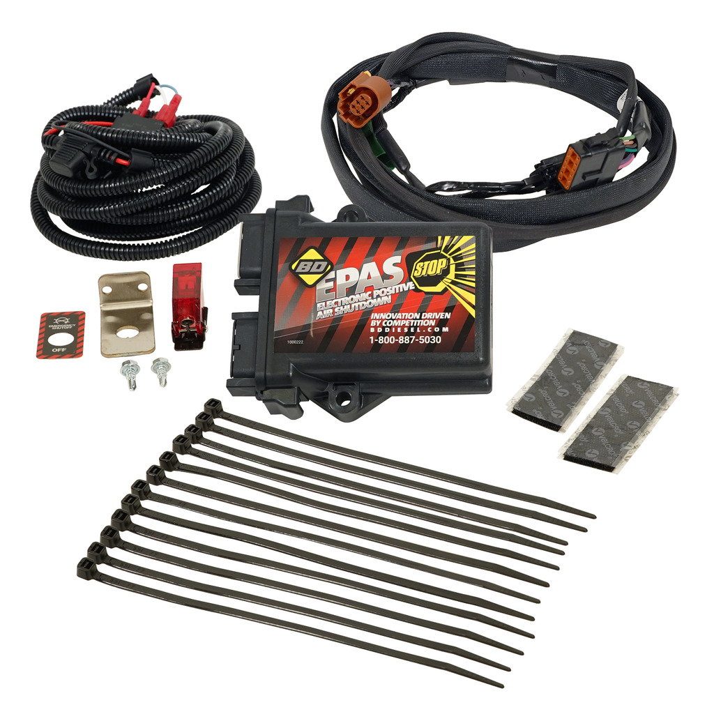 BD Diesel - 1036755 - Air Intake Shutdown